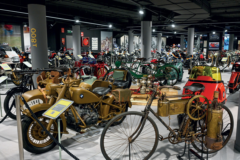 Canillo Motorcycle Museum Andorra