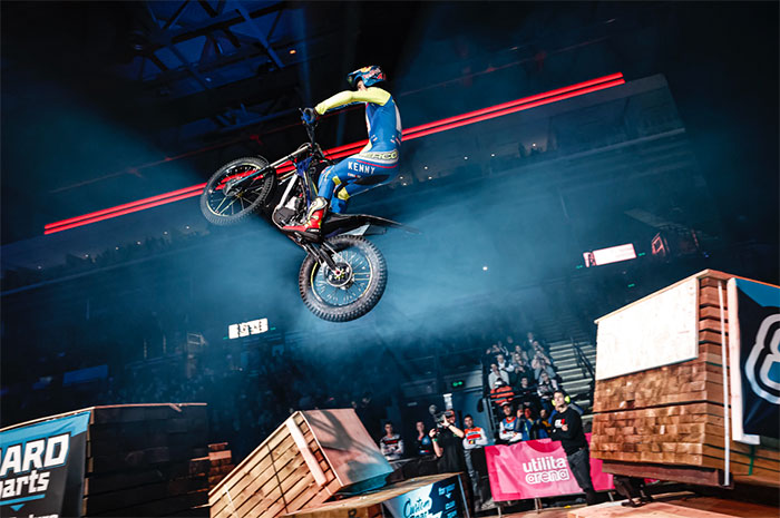 Adam Raga - Sherco DL12