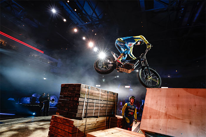 Adam Raga - Sherco DL12