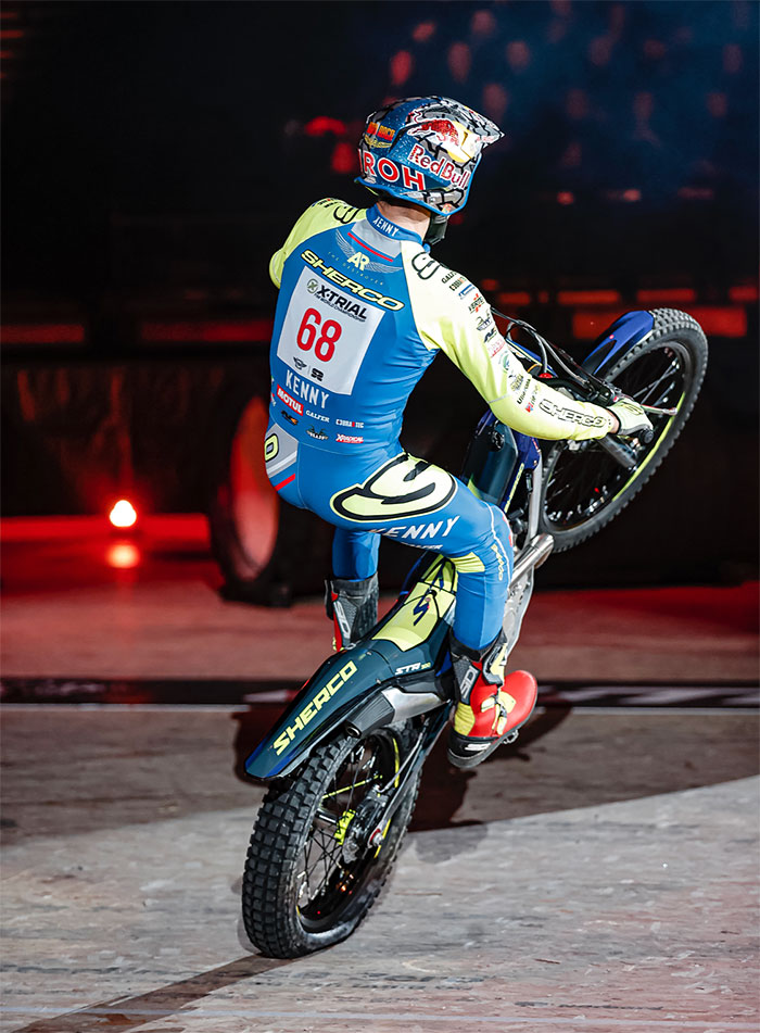 Adam Raga - Sherco DL12