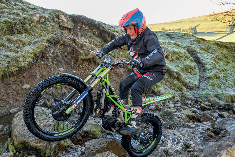 Vertigo Nitro Works model on test by Dan Clark