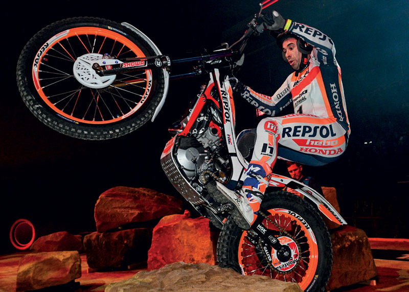 Toni Bou at DL12 2024 