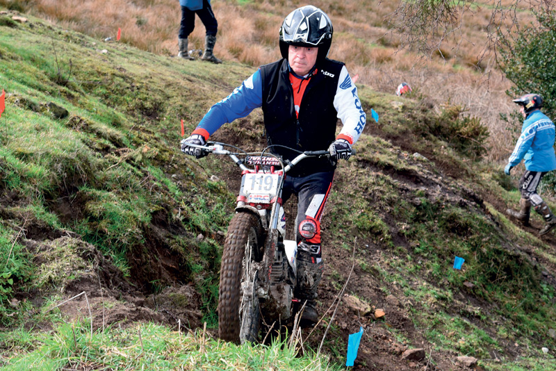 2023 Rockshocks Championship winner Roman Kyrnyckyj