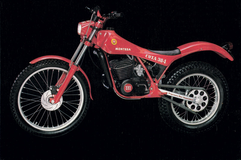 1986 Montessa Cota 304