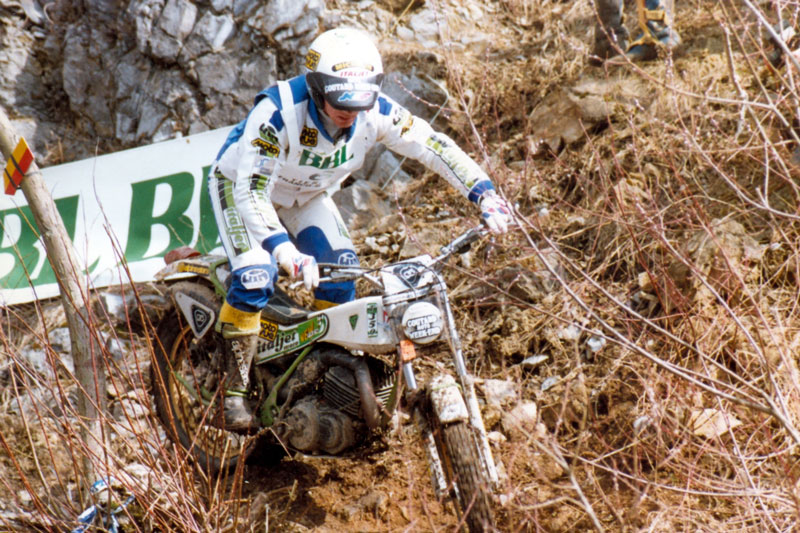Philippe Berlatier (Italjet-FRA) 1984