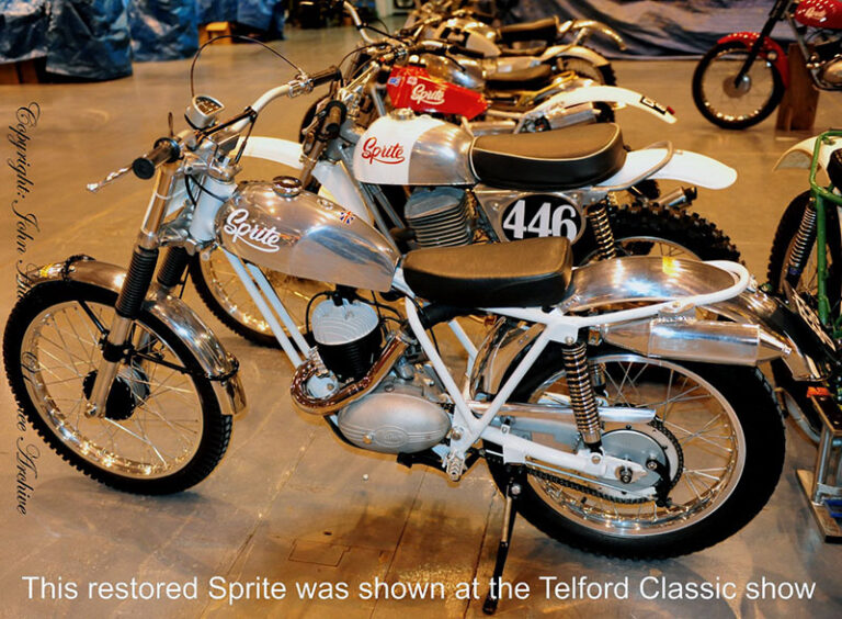 Best of British – Sprite – Trials Magazine