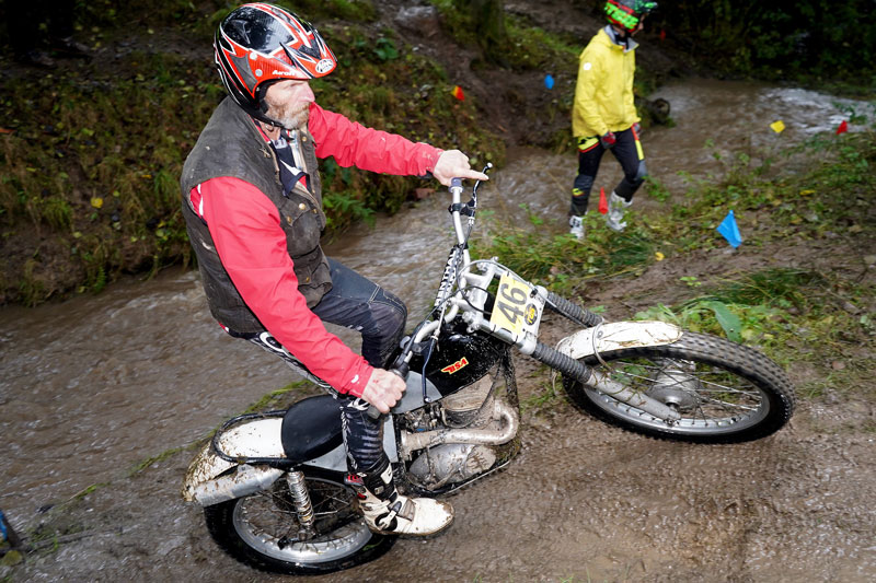 Dave Wardell (BSA) 2018 Rockshocks Championships