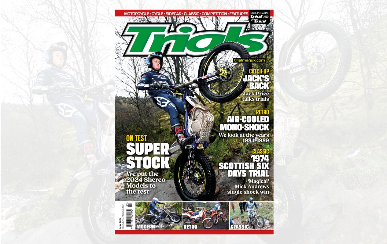 Trials magazine issue 107 May 2024
