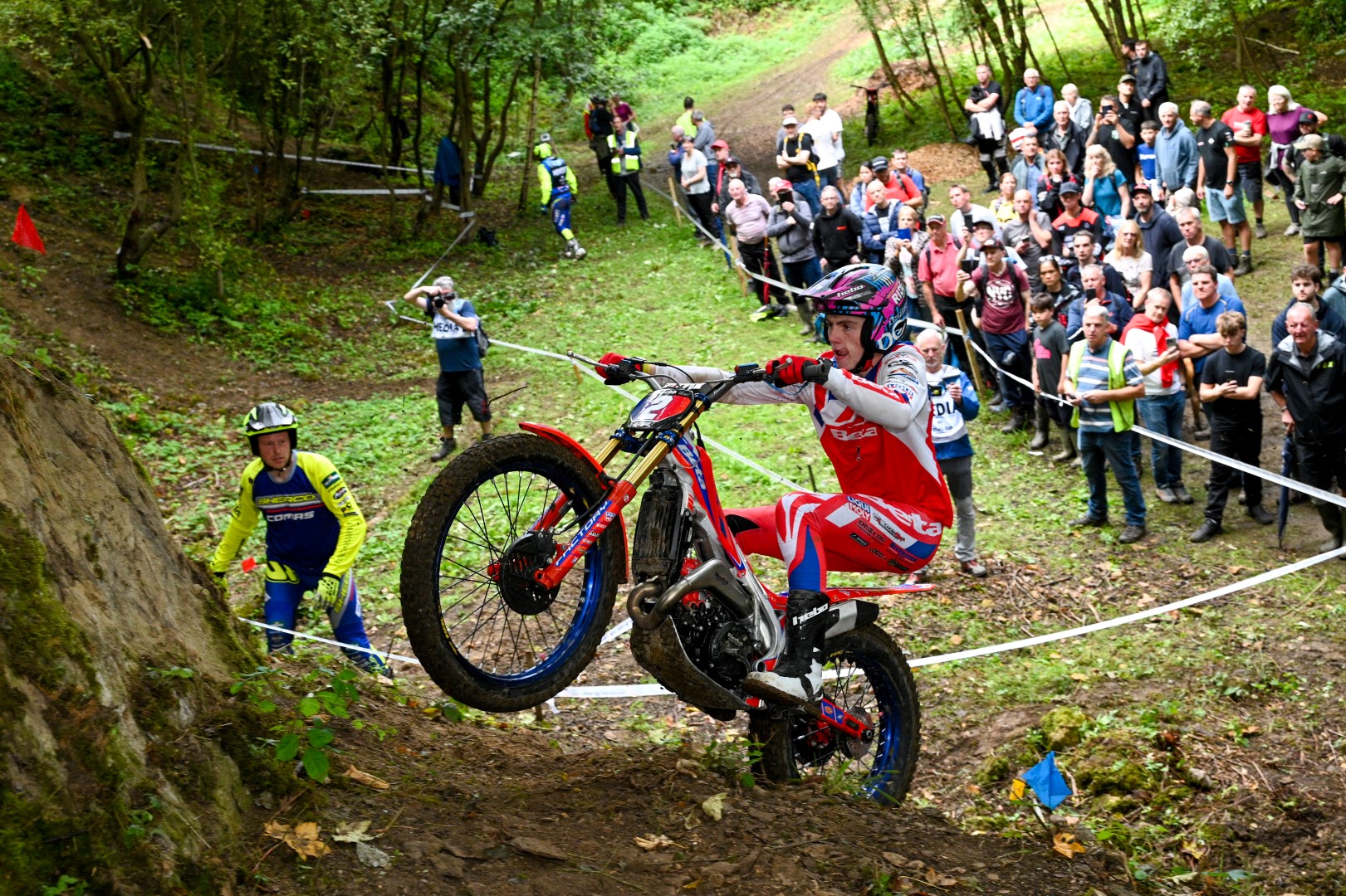 Harry Hemmingway (Beta) 2024 ACU Trial GB British Champion
