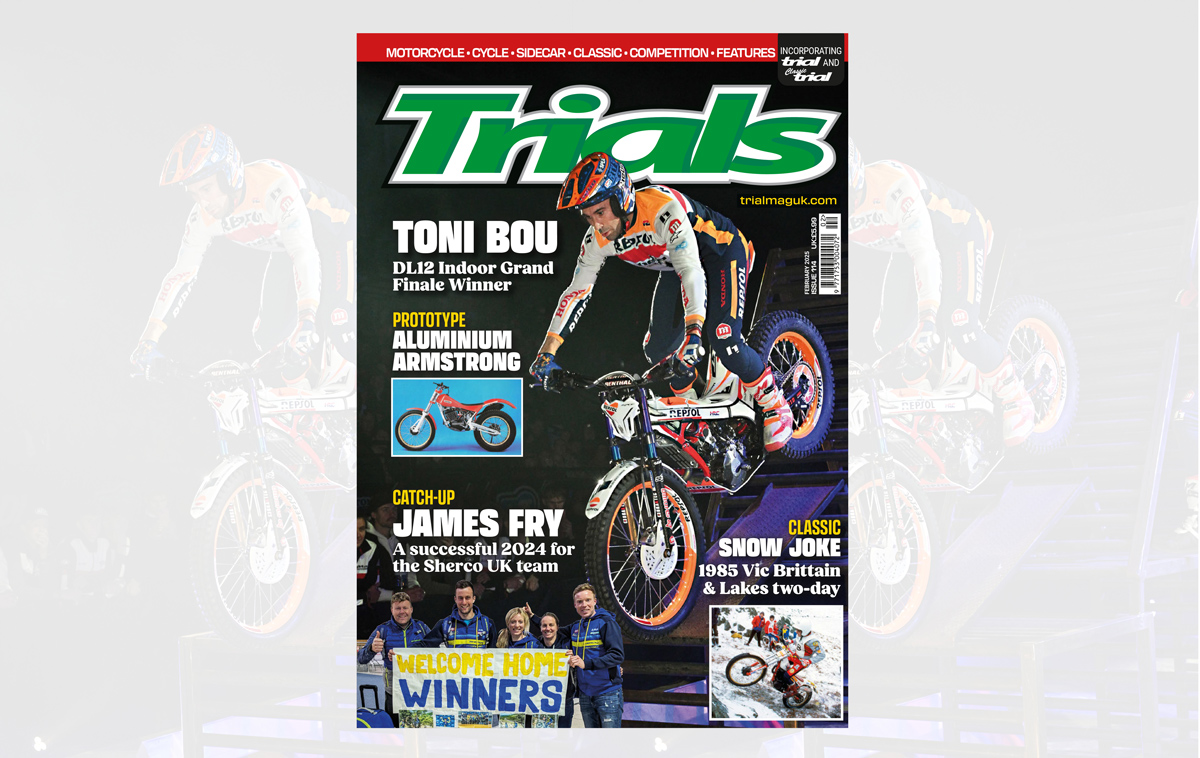 Trails magazine issue 114 February 2025
