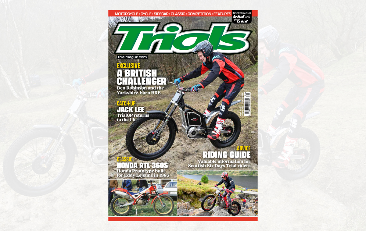 Trials magazine issue 116 April 2025