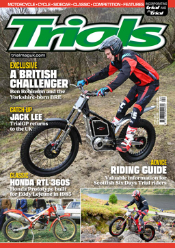 Trials magazine issue 116 March 2025