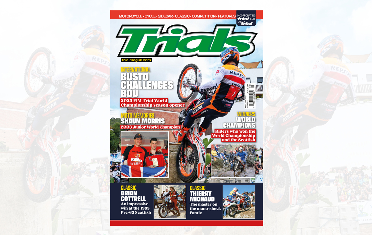 Trials magazine issue 117 May-June 2025