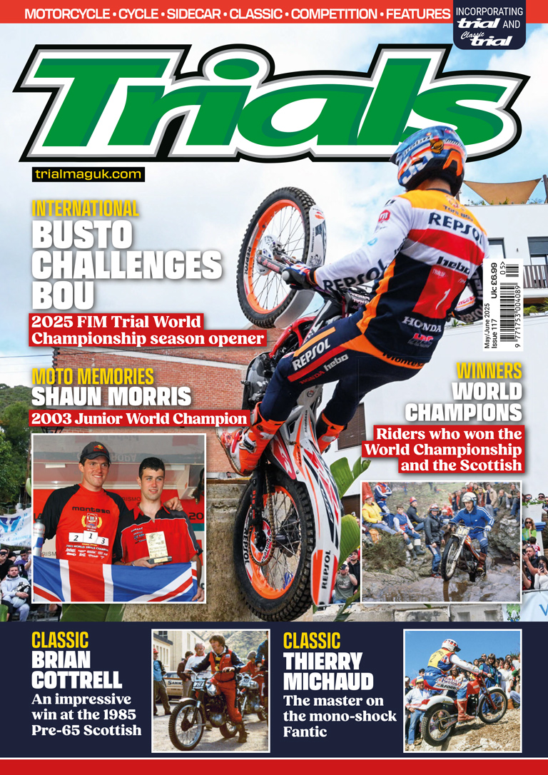 Trials magazine issue 117 May-June 2025