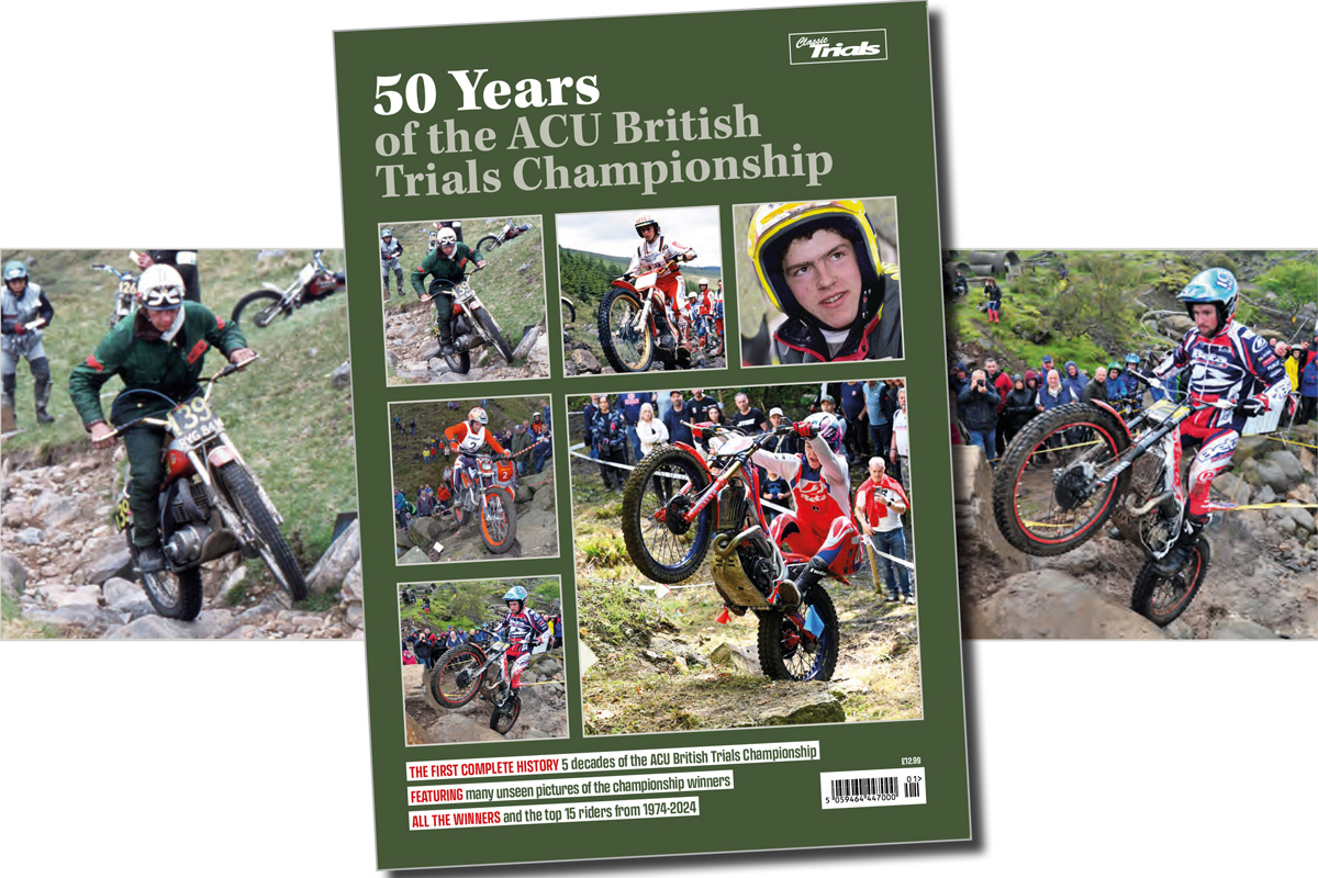 50 Years of the ACU British Trials Championships