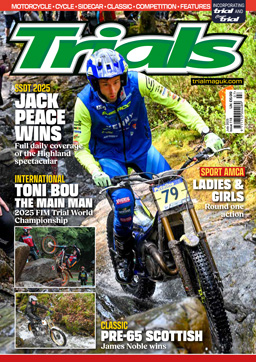Trials magazine issue 118 May-June 2025