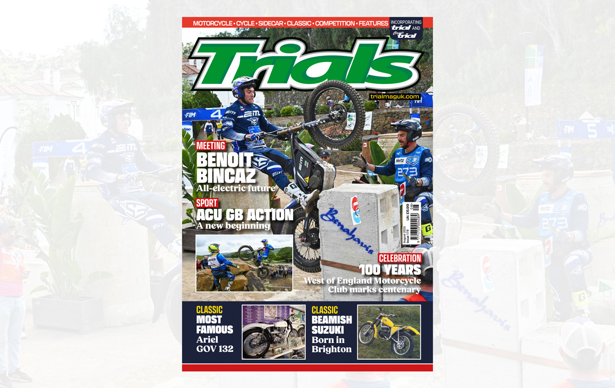 Trails magazine issue 119 August 2025