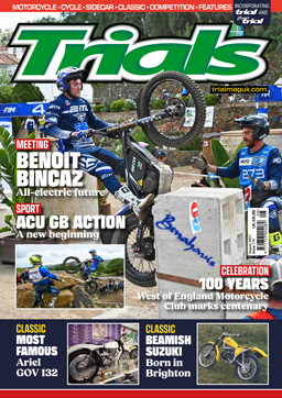 Trials magazine issue 119 August 2025