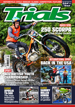 Trials magazine issue 120 September 2025