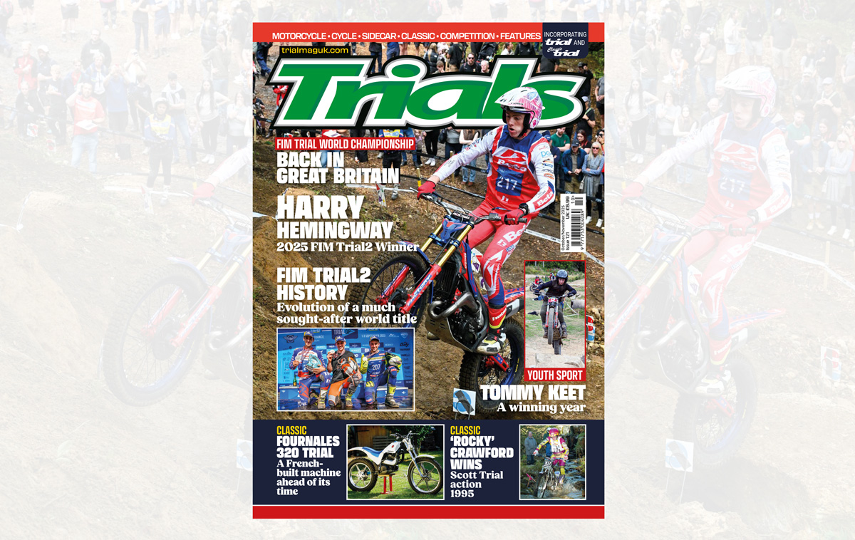 Trials magazine issue 121 October 2025