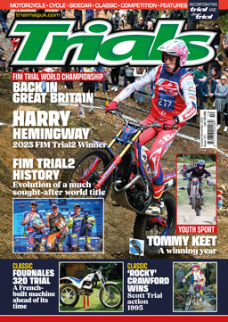 Trials magazine issue 121 October 2025