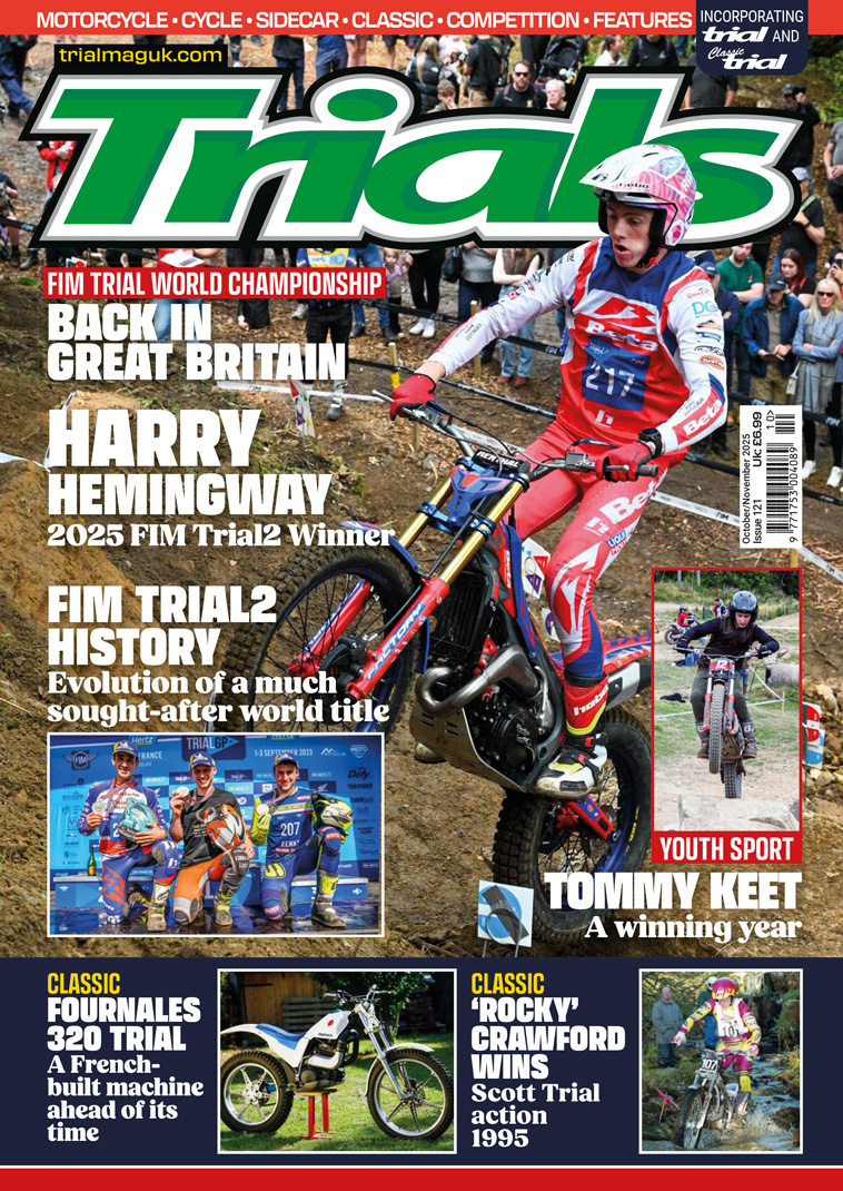 Trials magazine 121 October 2025
