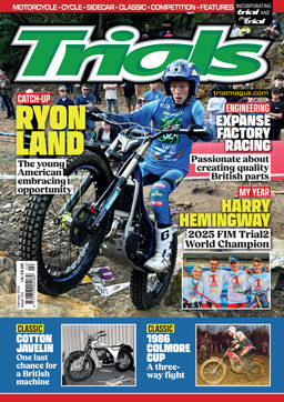 Trials magazine issue 124 February 2026