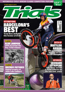 Trials magazine issue 126 APril 2026