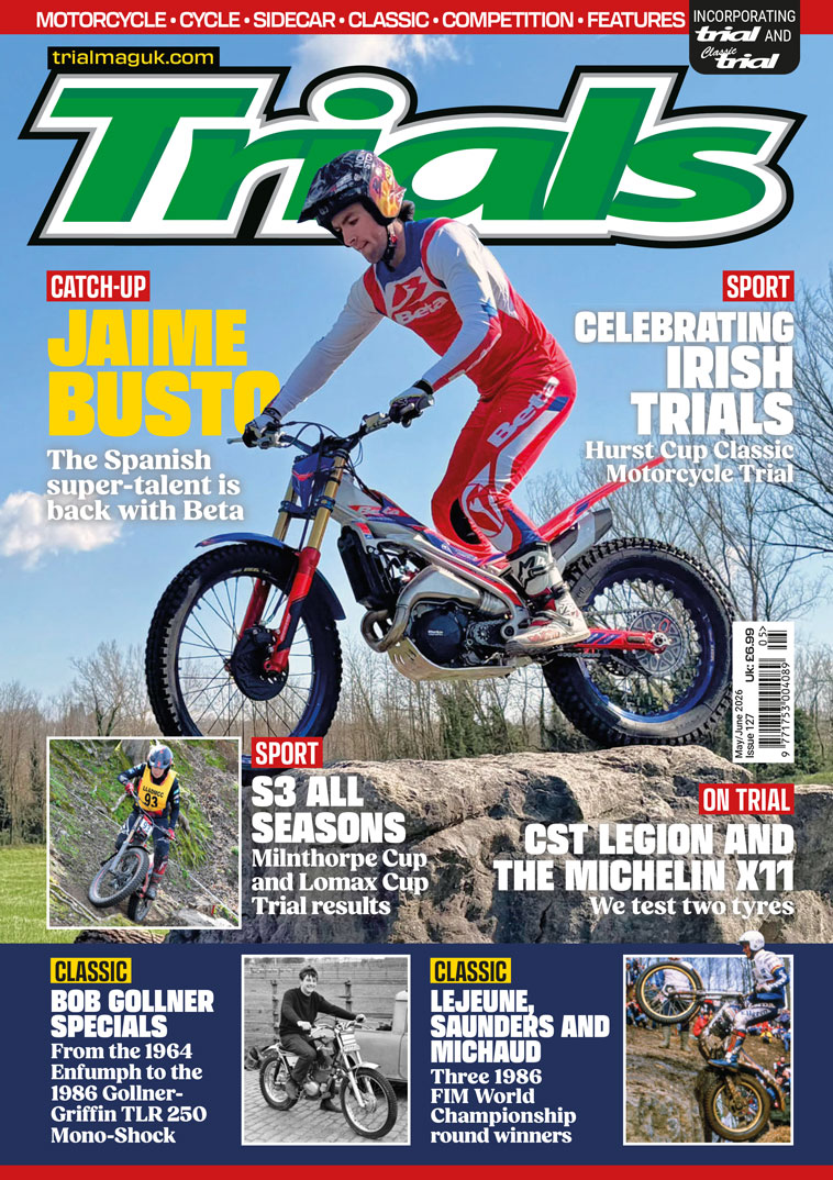Trails magazine issue 127 May/June 2026