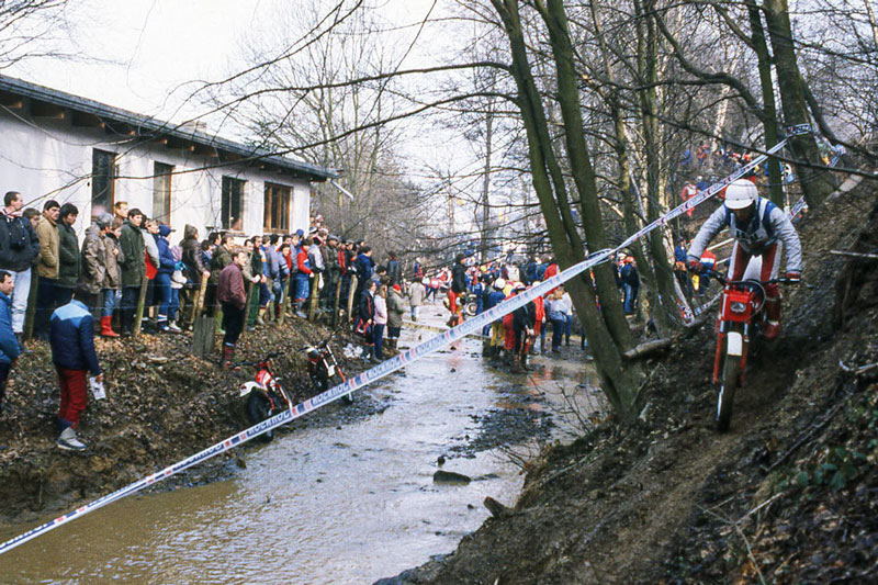 1986 FIM World Trails Championship Belgium round