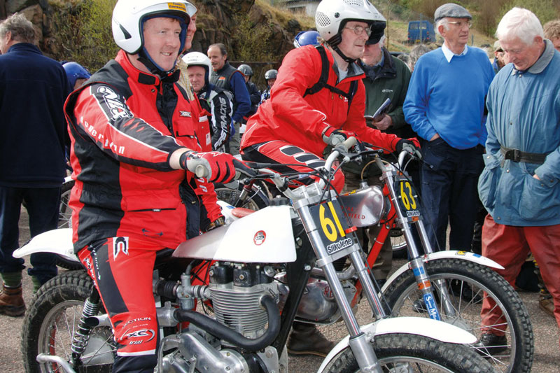 Neil and Peter Gaunt