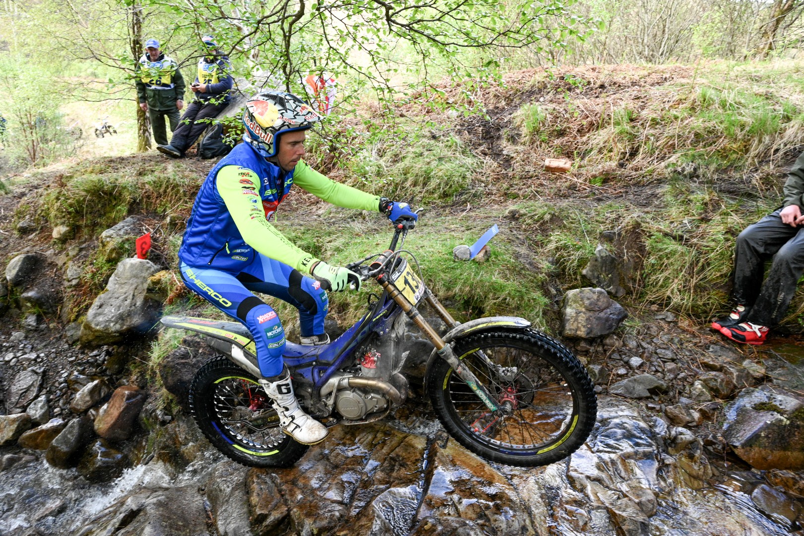 Scottish Six Day Trial Results 2026, Adam Raga claims victory