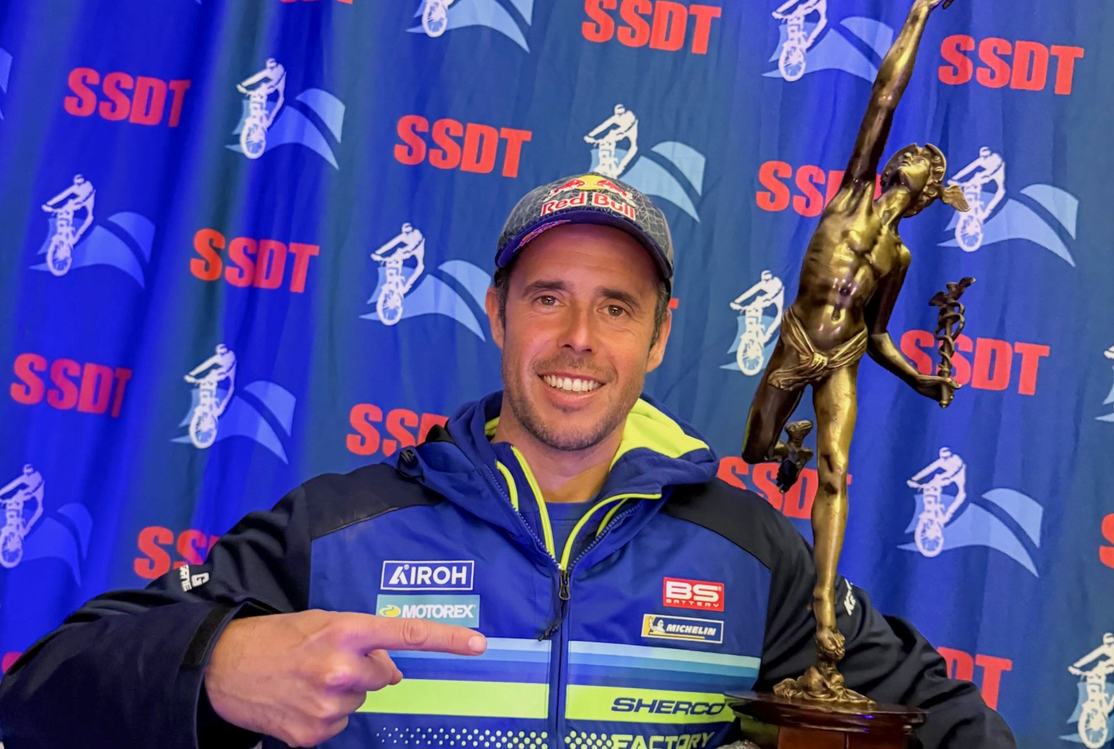 Michelin at the Scottish Six Days Trial 2026 – Adam Raga (ESP) Wins ...