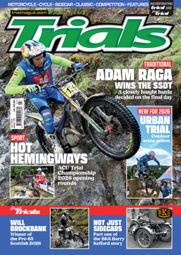 Trials magazine issue 128 July 2026