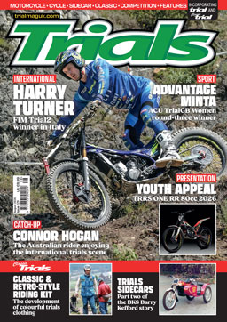 Trails magazine August 2026