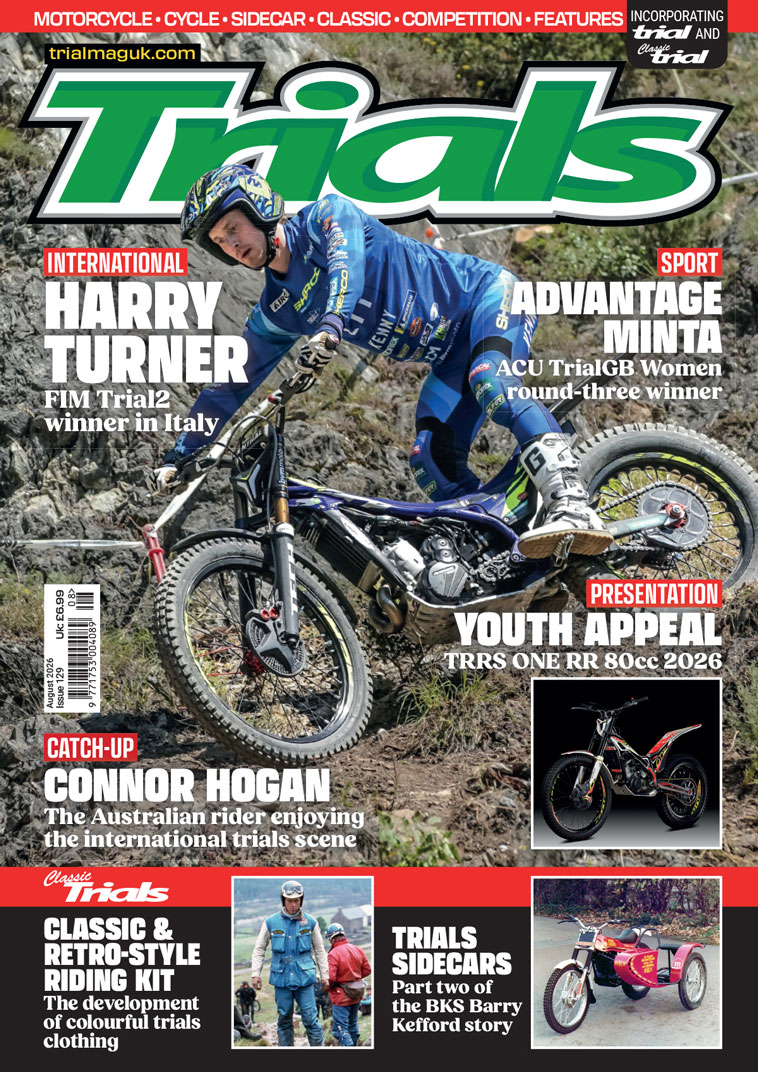 Trials magazine 129 August 2026