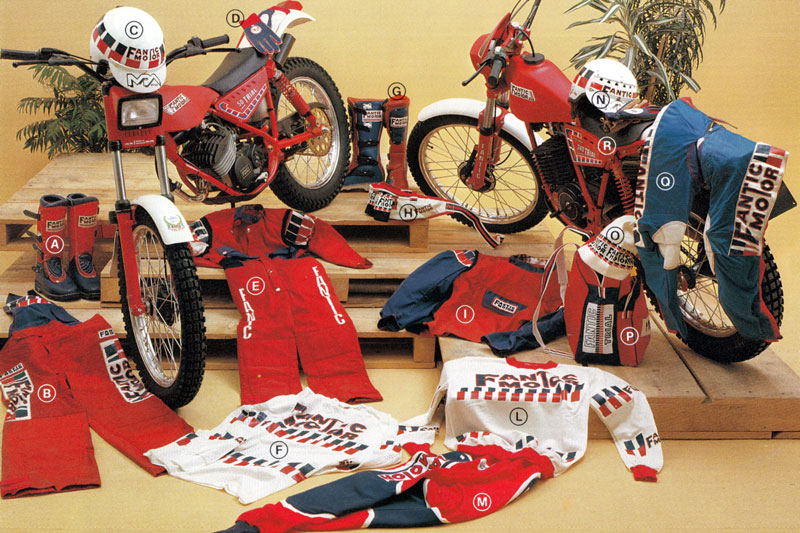 Brema Fantic clothing circa 1983
