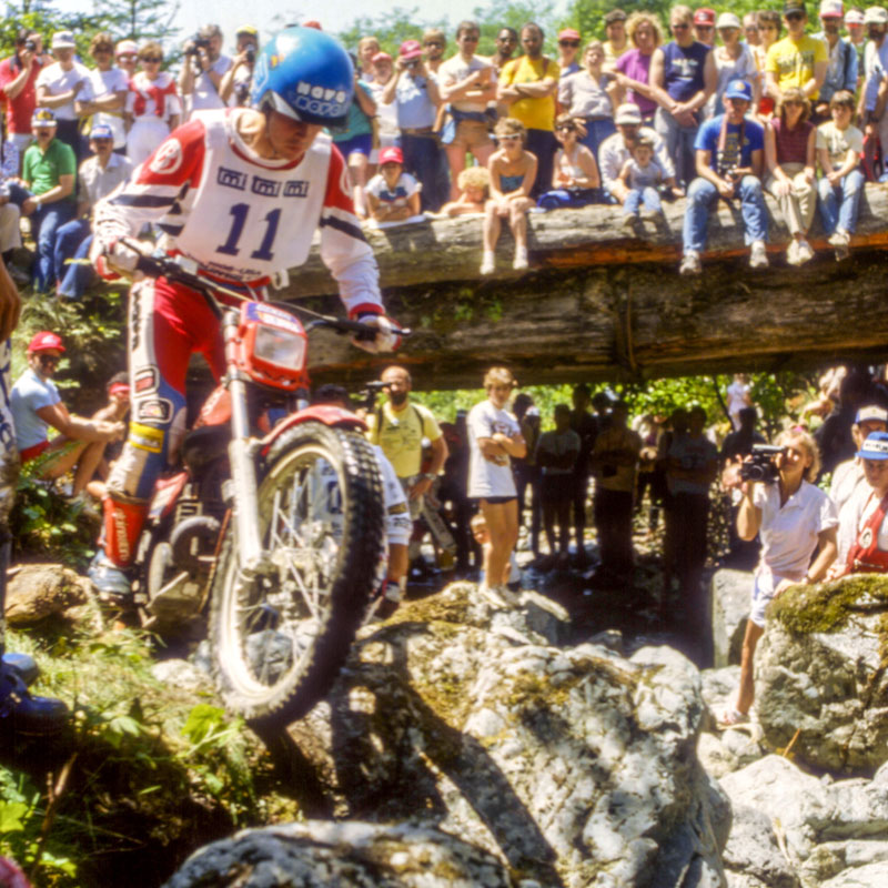1986 FIM World Championships USA Jordi Tarres