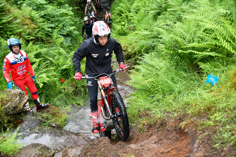Sam Haslam ACU S3 British Championship