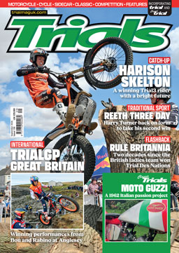 Trials magazine issue 129 August 2026